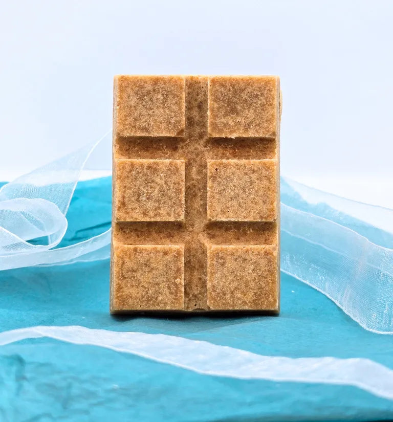 Salted Caramel Scottish Tablet Bar – The Tablet Fairy