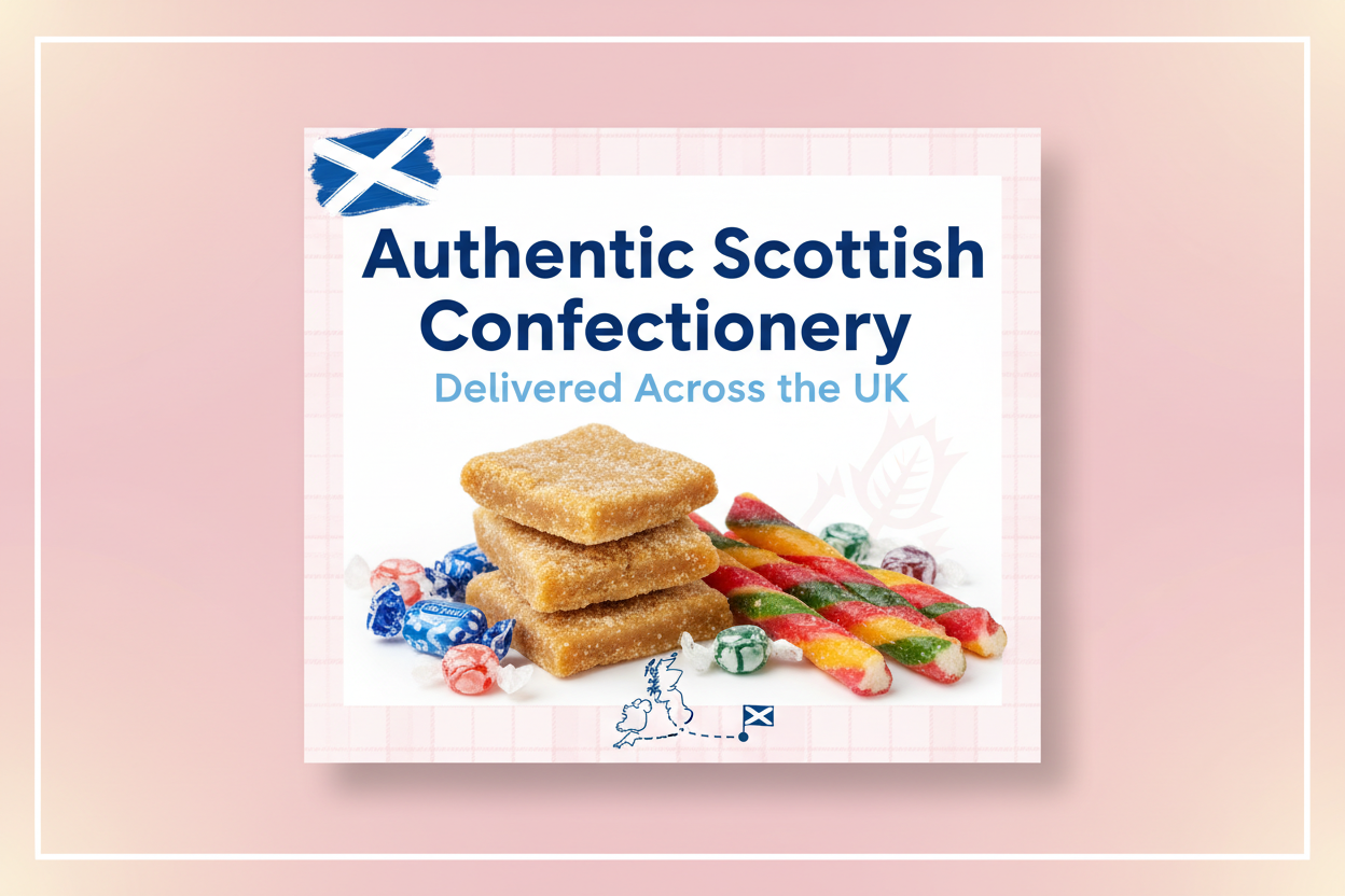 Scottish Sweets Social Media Post