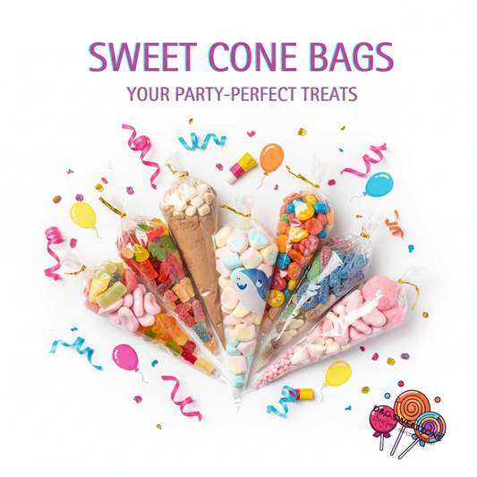 Sweet Cone Bags